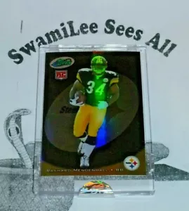 2008 Etopps Card Pittsburgh Steelers Rashard Mendenhall #131/1319 RC - Picture 1 of 2