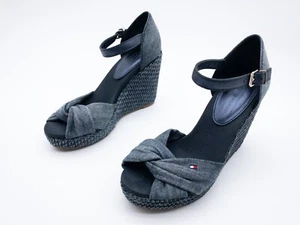 TOMMY HILFIGER Sandalia Para Dama Azul Talla 37 EU Art. 10830-30 - Imagen 1 de 3