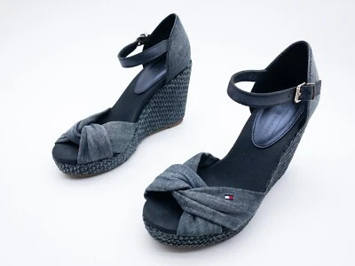 TOMMY HILFIGER Sandalia Para Dama Azul Talla 37 EU Art. 10830-30 - Imagen 1 de 3