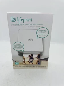 2x3 Portable Photo And Video Printer For Iphone And Android. Make Your Photos - Picture 1 of 12