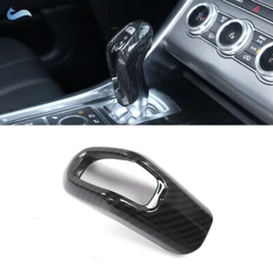Carbon texture ABS Gear Shift Knob Cover For Land Rover Range Rover Sport 14-17 - Bild 1 von 5