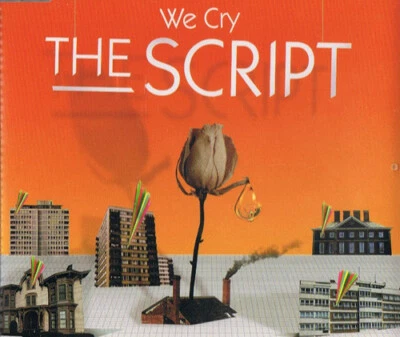 The Script - We Cry (CD, Single) - Image 1 of 2