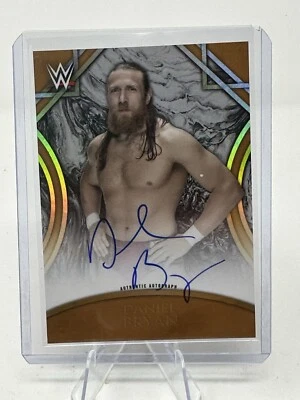 2018 Topps WWE Legends Autograph Daniel Bryan /99 Bryan Danielson AEW Auto - Image 1 of 2