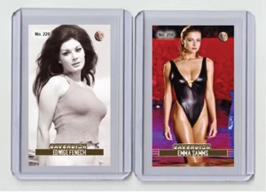 Tarjeta de tabaco Edwige Fenech rara MH Cavendish #'d 1/3 no. 220 - Imagen 1 de 1