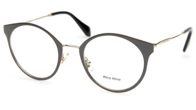 NUEVOS ANTEOJOS MIU MIU VMU 51P USR-1O1 Gris 50-22-140 B47mm ITALIA Foto 1 de 4