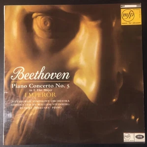 Beethoven: Piano Concerto No.5" - Rudolf Firkusny - Vinyl LP MFP2005 EX/EX - Picture 1 of 6