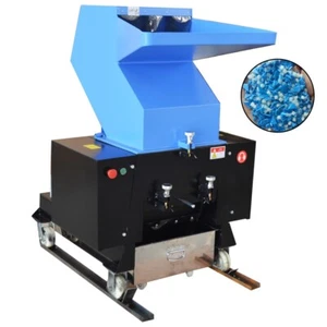 7.5Kw Plastic Shredder Meet Bone Grinder 0.4" Plate for PP/PE/PET/LDPE Plastic 2 - Picture 1 of 17