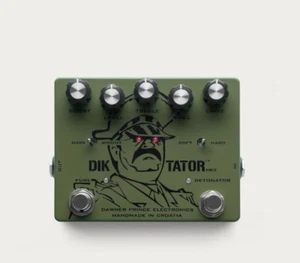 DAWNER PRINCE ELECTRONICS DIKTATOR MKII EFFECT PEDAL - Bild 1 von 2