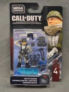Mega Bloks Call of Duty Arctic Ranger figure building set (33 pcs.) - Picture 1 of 1