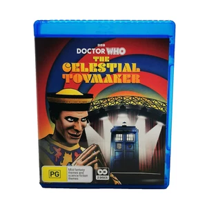 Doctor Who The Celestial Toymaker BBC (Blu-Ray Region B) 2 Disc Set VGC Animated - Picture 1 of 3