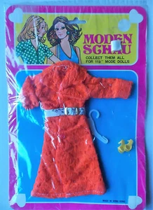 VINTAGE - ANITA MODENSCHAU - DOLL OUTFIT - Modepuppe 70th Marion Barbie Clone - Picture 1 of 1
