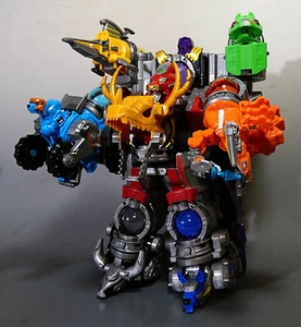 Japan seltene Power Rangers Uchu Sentai Kyuranger DX Ryuteikyurenoh SP Set Megazord - Bild 1 von 3