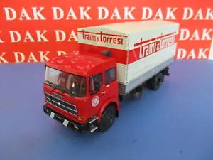 Die cast 1/43 Modellino Camion Truck Fiat 170 NC Traini & Torresi 1975 - Foto 1 di 5