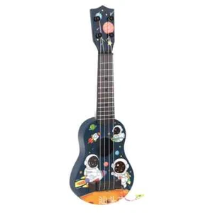 Kids Toy Ukulele Early Learning Guitar Toy for Boys Girls Beginner Toddler - Picture 1 of 8