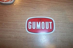 1 DECALCOMANIA ADESIVA GUMOUT (PENNZOIL) - Foto 1 di 1