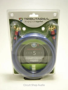 Tributaries Series 5 / 2M Component Video Cable / 5VC-020D -- CBL4 - Picture 1 of 3