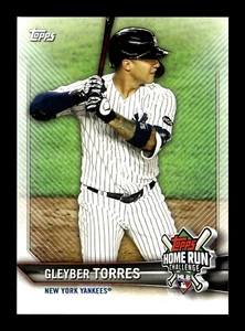 Topps Gleyber Torres Home Run Challenge 2021 #HRC-20 Yankees de Nueva York - Imagen 1 de 2