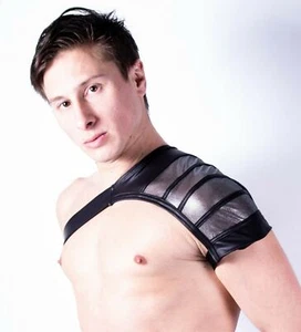 MEDIUM Gregg Homme Jock & Crop-Top Kit Mercury Metallic Silver 132634 129a - Picture 1 of 10