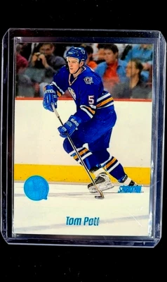1999 1999-00 Topps Stadium Club #136 Tom Poti Edmonton Oilers Hockey Card - Image 1 of 4