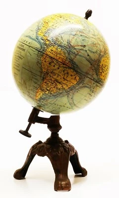 1920ca - Globo Terrestre Bosque 15cm. excelente estado Foto 1 de 4