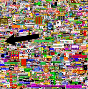 100 Pixels on MillionDollarHomepage.com linked to Freepcphonecalls.com - Picture 1 of 4