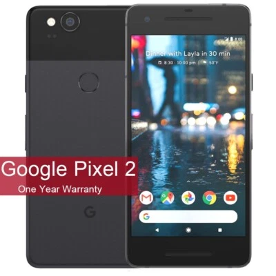 Google Pixel 2 64GB+4GB 128GB+4GB Fingerprin 4G Unlocked Smartphone New Sealed - Image 1 of 4
