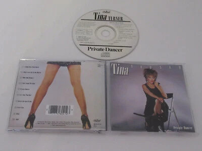 Tina Turner – Private Dancer /Capitol Records – CDP 7 46041 2  CD ALBUM  - Bild 1 von 3