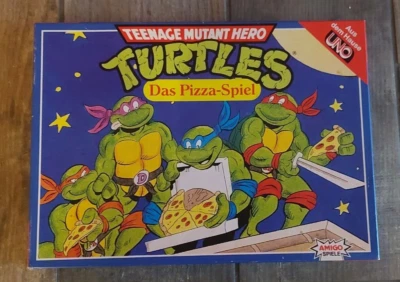 Teenage Mutant Hero Turtles das Pizza Spiel von Amigo Spiele - Bild 1 von 4