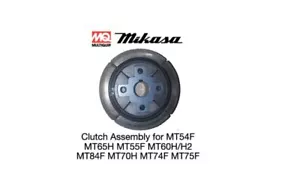 361463840 Embrague genuino para Multiquip Mikasa Rammers MTR60 MT60H MT85HS MT74 - Imagen 1 de 1