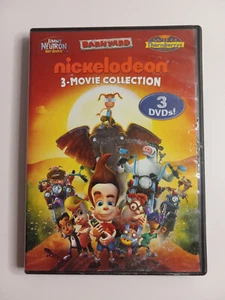 Nickelodeon 3-Movie Collection 3-DVD Set: Jimmy Neutron Barnyard Thornberrys - Imagen 1 de 4