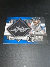 FRANK THOMAS 2022 TOPPS FIVE STAR BLUE SILVER SIGNATURES AUTO #6/20 WHITE SOX