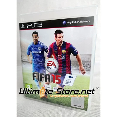 Jeu PS3 Fifa 15 2015 + Publicité - FR NL FAH - PlayStation 3 EA Sports EA Canada - Photo 1/4