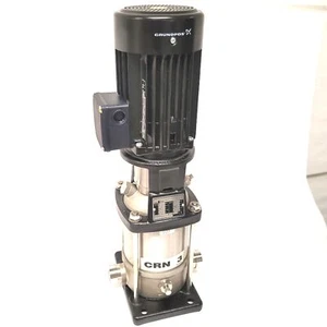 Grundfos CRN3-8 A-P-G-V-HUUV Vertical Multistage Pump 3.6m³/h, 1.5HP, 240/480VAC - Picture 1 of 8