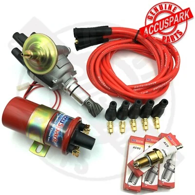 Lucas 25D Negative Earth Fully Electronic Performance Pack For Ford 105E - Image 1 of 4