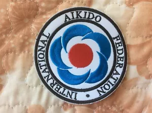 Patch Internationale Aikido-Föderation Tokio Japan - Bild 1 von 1