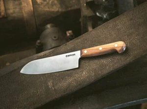 Böker Solingen COTTAGE CRAFT Santoku Messer Kochmesser Küchenmesser C75 Stahl  - Bild 1 von 4