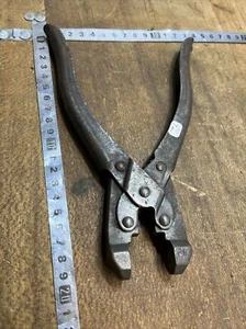 (n°72 old tool, OUTIL ANCIEN, pince - Picture 1 of 9