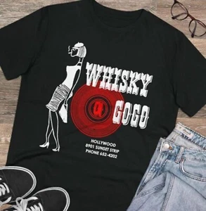 Whisky A Go Go T-Shirt schwarz Whisky A Go Go Shirt S-4XL Baumwolle MR335 - Bild 1 von 3
