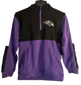 Baltimore Ravens NFL Youth Hoodie - Sz. 14-16 - Picture 1 of 5