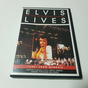 DVD Elvis Lives 25th Anniversary Concert Music Live Memphis 2006 Tennessee USA - Imagen 1 de 13