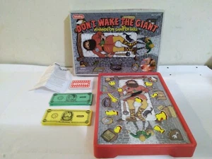 Gioco da tavolo vintage Schylling Don't Wake the Giant - completo di scatola - Foto 1 di 8