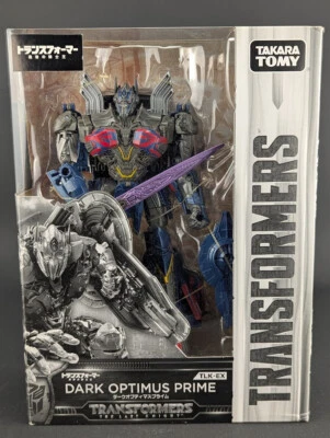 Transformers The Last Knight Dark Optimus Prime complete boxed Takara TLK-EX TLK - Image 1 of 4