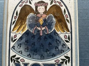 aquarell engel malerei  - Bild 1 von 5