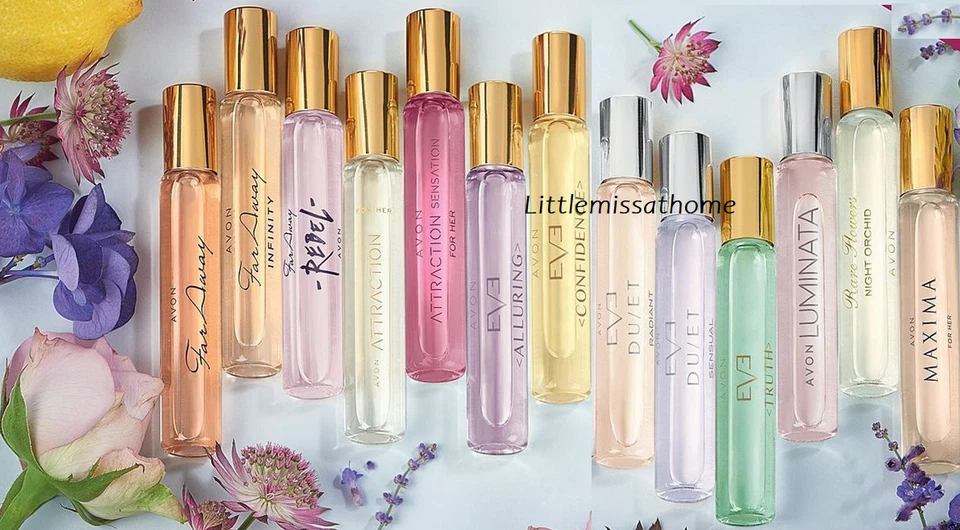 AVON PURSE SPRAY far away infinity rebel attraction eve luminata rare maxima pur - Image 1 of 1