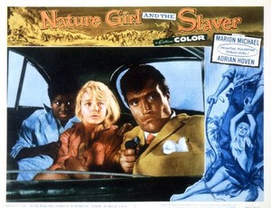 Nature Girl And The Slaver lobby card Marion Michael Adrian Hoven 1957 OLD PHOTO