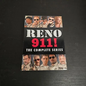 Reno 911: Die komplette Serie DVD - Bild 1 von 12