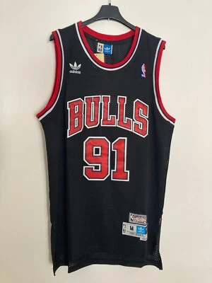 Canotta nba basket jersey maglia Dennis Rodman retro Chicago Bulls S/M/L/XL/XXL