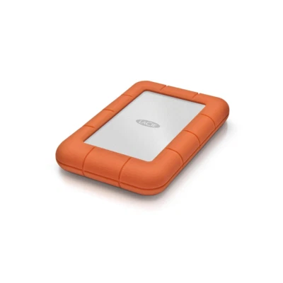 LaCie Rugged Mini 2TB USB 3.0 / 2.0 Portable Hard Drive + 1mo Adobe CC All Apps - Image 1 of 4