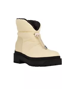 Guess Leeda 2 Women’s Winter Beige Boots Size 8 - Picture 1 of 3