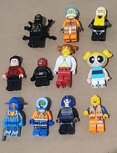 Lego Minecraft Minifigur Menge 11 Power Puff Marvel Ninjiago - Bild 1 von 4